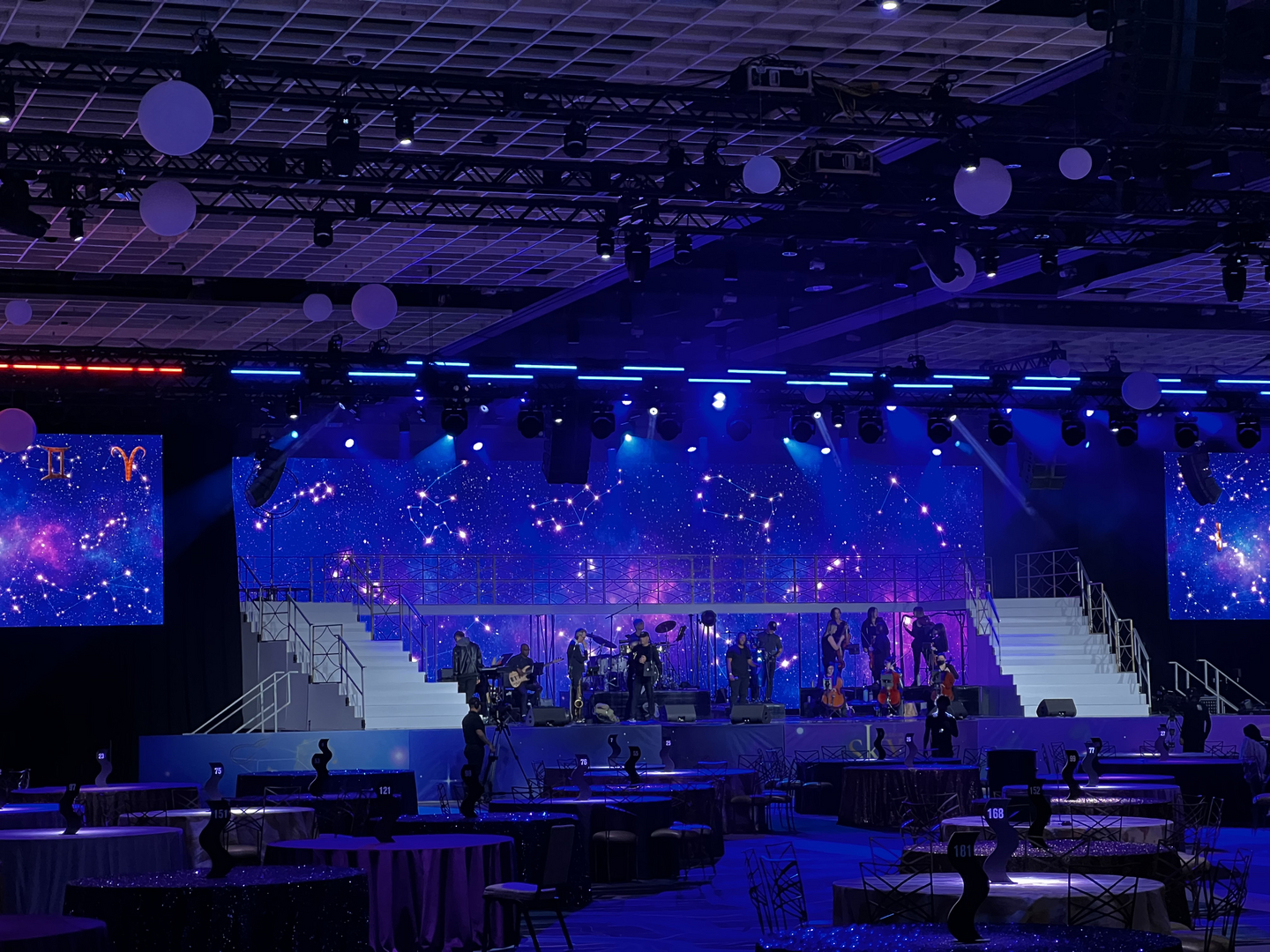 Professional venue lighting