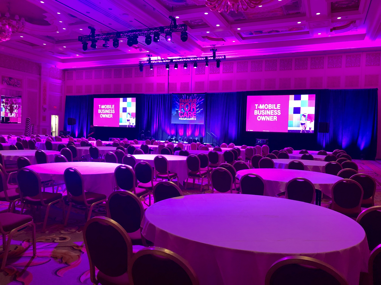 Event lighting design