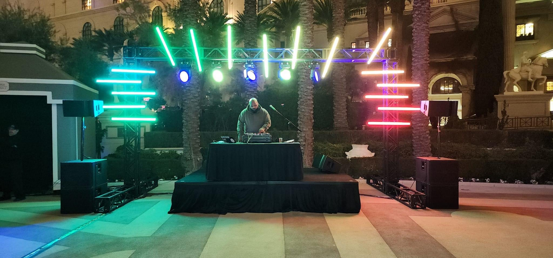 Event production lighting