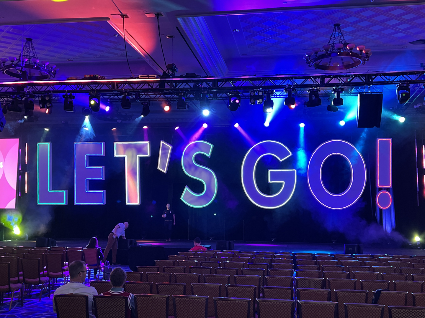 Live event lighting